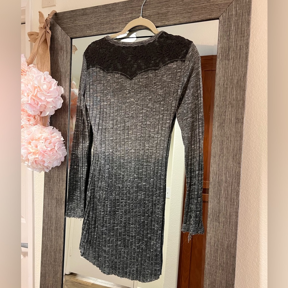Miss Me Sweater dress - Picture 3 of 4